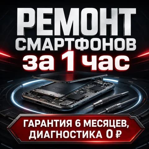 Пример баннера в стиле «Техника и авто»